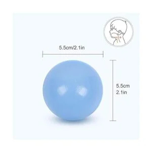 WINTECY Paquete de 100 bolas de plástico 2.2 pulgadas2.2_4