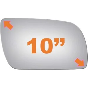 WLLW Espejo de repuesto para Chevrolet GMC 1992 2000s_3