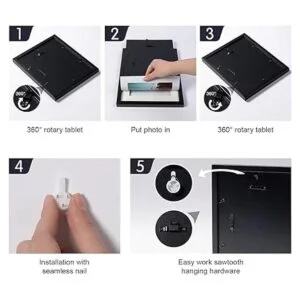 WOOD MEETS COLOR Conjunto de marcos para fotos_4