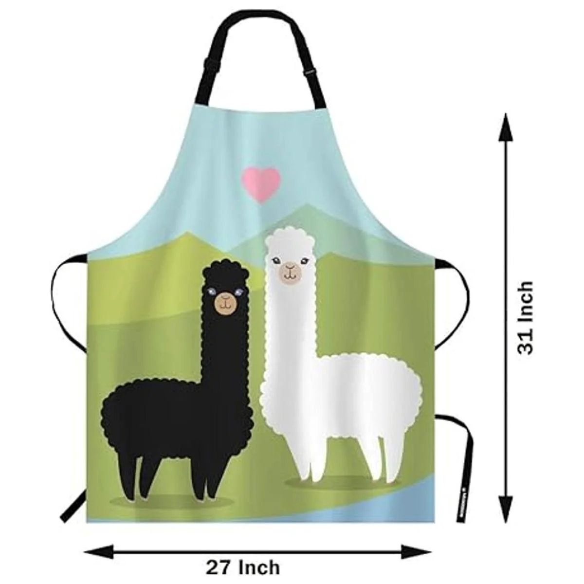WONDERTIFY Delantal perezoso con diseño de perezoso con