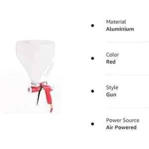 WINTOOLS Pistola de pulverización de tolva de aire de 1.45_5