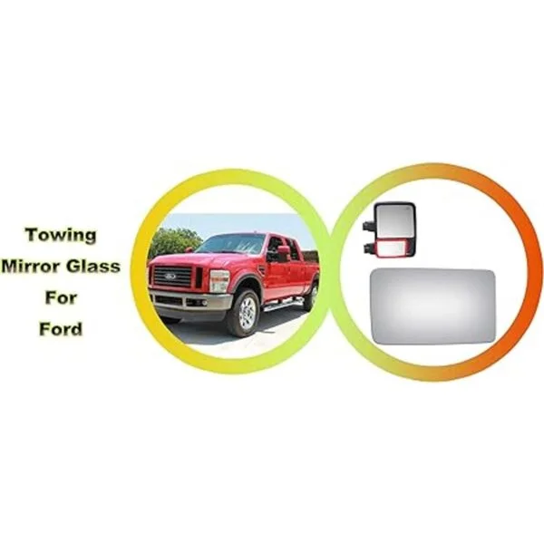 WLLW Espejo de cristal apto para 1314 F150 0816 F250 F350_3