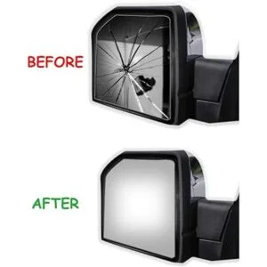 WLLW Espejo de cristal apto para Chevy GMC CK Pickup_6