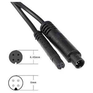 WOLFBOX Cable de extensión de cámara trasera de 33 pies 4_4