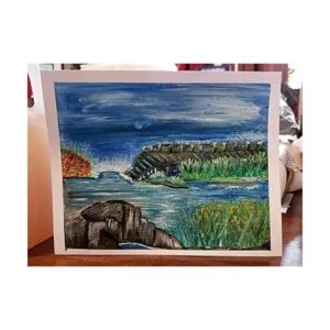 WOD MTC5 Cinta de enmascarar de colores rojo 1 pulgada_3