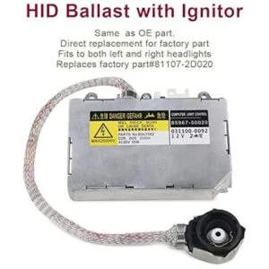 WMPHE Compatible con balasto de faros delanteros con_2