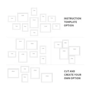 WOOD MEETS COLOR Conjunto de marcos para fotos_6