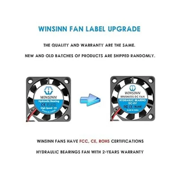 WINSINN Ventilador DC de 0.787 in 12 V 2006 Rodamiento_3