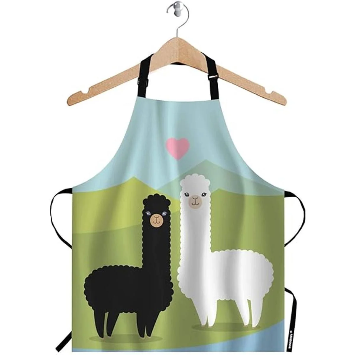 WONDERTIFY Delantal perezoso con diseño de perezoso con