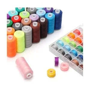 WIWAPLEX Kits de hilos de coser de 72 bobinas 437 yardas_2