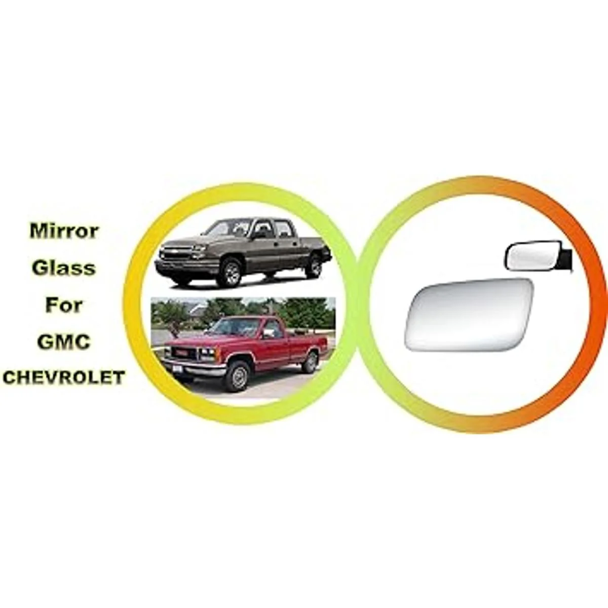 WLLW Reemplazo de cristal de espejo para el lado izquierdo_4