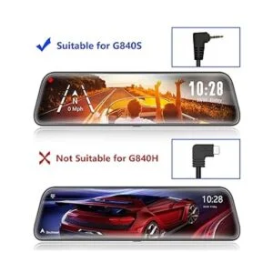 WOLFBOX Cable de extensión de cámara trasera de 50 pies_2