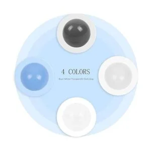 WINTECY Paquete de 100 bolas de plástico 2.2 pulgadas2.2_3