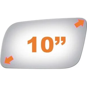 WLLW Reemplazo de cristal de espejo para el lado izquierdo_3