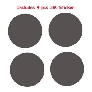 WLLW Cristal de repuesto para espejo lateral para Dodge_3