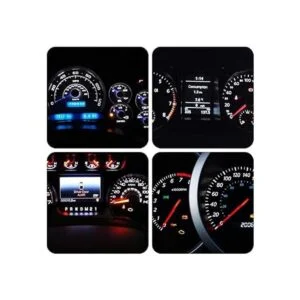 WLJH Lote de 10 luces de diodo emisor de luz LED Canbus_2