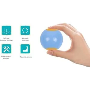 WINTECY Paquete de 100 bolas de plástico 2.2 pulgadas2.2_2