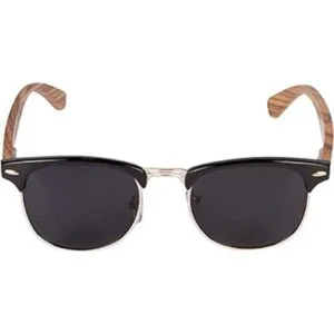 WOODIES Gafas de sol de madera hechas de madera de cebra_2
