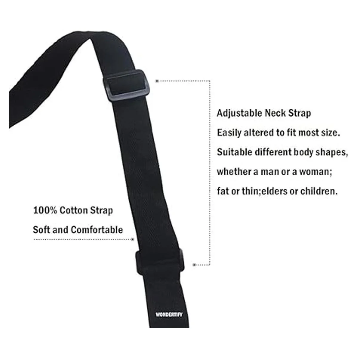 WONDERTIFY Delantal de corazón corazón rosa sobre el