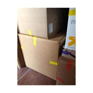 WOD MTC5 Cinta de enmascarar de colores rojo 1 pulgada_6