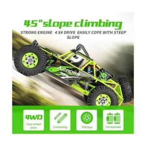 WLtoys RC Cars escala 112 2.4G 4WD eléctrico de alta_2