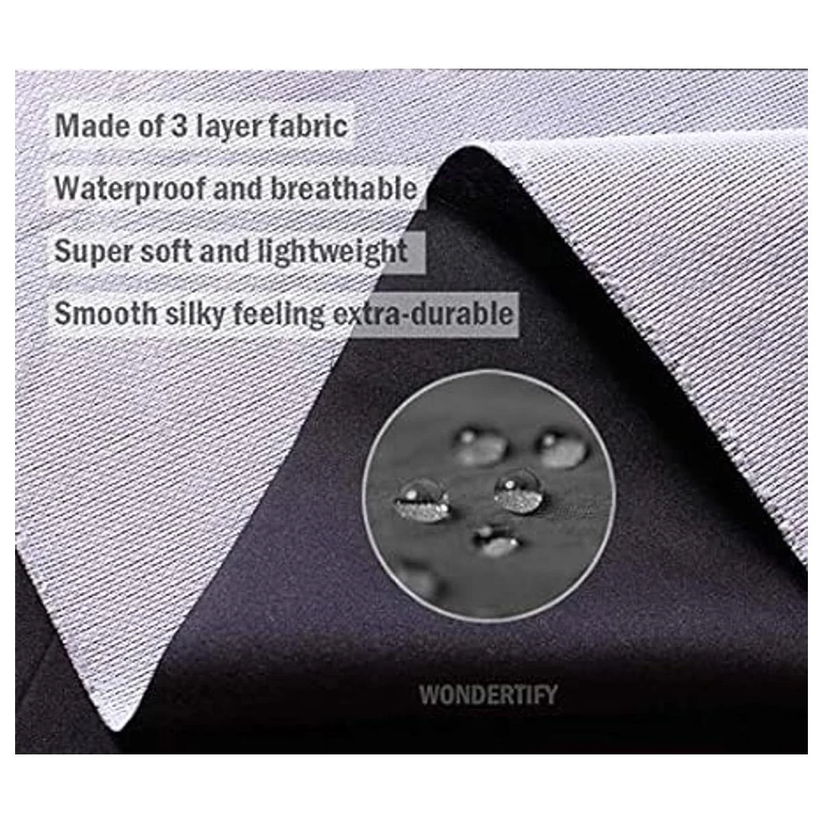 WONDERTIFY Delantal perezoso con diseño de perezoso con