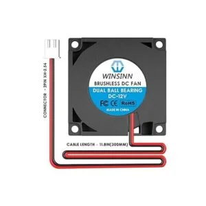 WINSINN Ventilador de ventilador CC de 1.575 in 24 V_4