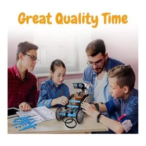 WISHKY TOYS STEM Juguetes de robot solar 12 en 1 kit de_2