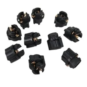 WLJH 10 piezas T5 Twist Lock Socket 74 73 37 2721 Base de_4