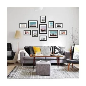 WOOD MEETS COLOR Conjunto de marcos para fotos_5