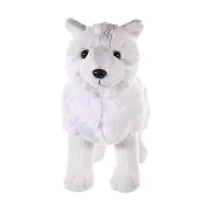 WILD REPUBLIC Peluche de lobo ártico animal de peluche_2