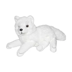 WILD REPUBLIC Arctic Fox Peluche de peluche juguete de_2