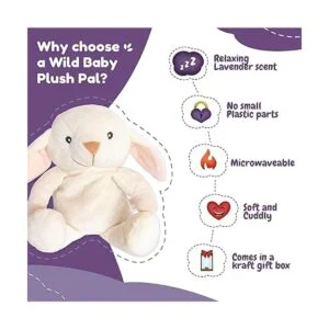 WILD BABY Conejo de peluche de conejo de peluche apto para_2