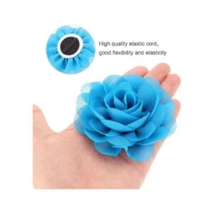 WILLBOND 26 piezas collar de mascotas flores multicolor