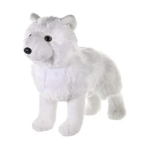 WILD REPUBLIC Peluche de lobo ártico animal de peluche_3