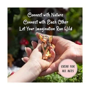 WILD PIXY Kit de accesorios para jardín de hadas Casa