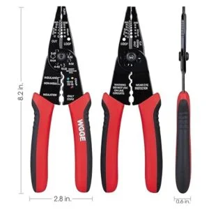 WGGE WG015 Pelacables profesional de 8 pulgadas cortador_3