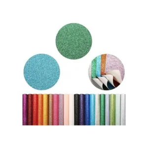 WILLBOND 20 Pieces Valentines Day Shiny Glitter Faux_4