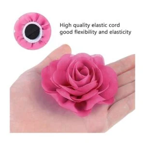 WILLBOND 8 piezas collar de mascotas flores perro encantos