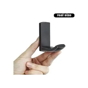 WINCASE Ganchos de bronce para toallas de baño paquete de_4