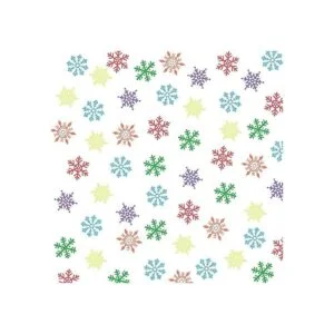 WILLBOND 36 sellos de copo de nieve de invierno sellos de_6