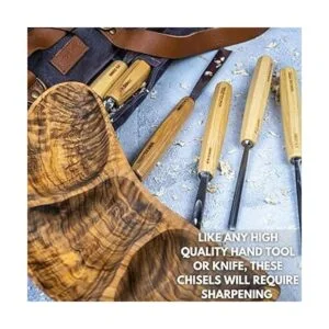 WINCKELSTEEL Juego de 12 herramientas de tallado de_4