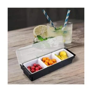 WICHEMI Bandeja dispensadora de frutas verduras y_6