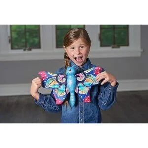 WILD REPUBLIC Huggers Juguete de peluche azul mariposa_2