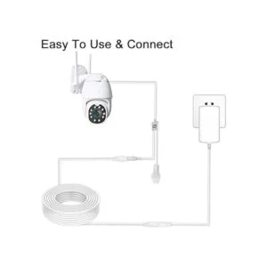 WILDHD Cable de extensión de alimentación de 12 V CC de 33_6