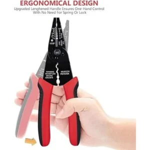 WGGE WG015 Pelacables profesional de 8 pulgadas cortador_4