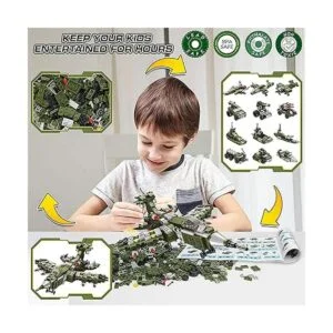 WIDELAND Juguetes de bloques de construcción STEM 576_3