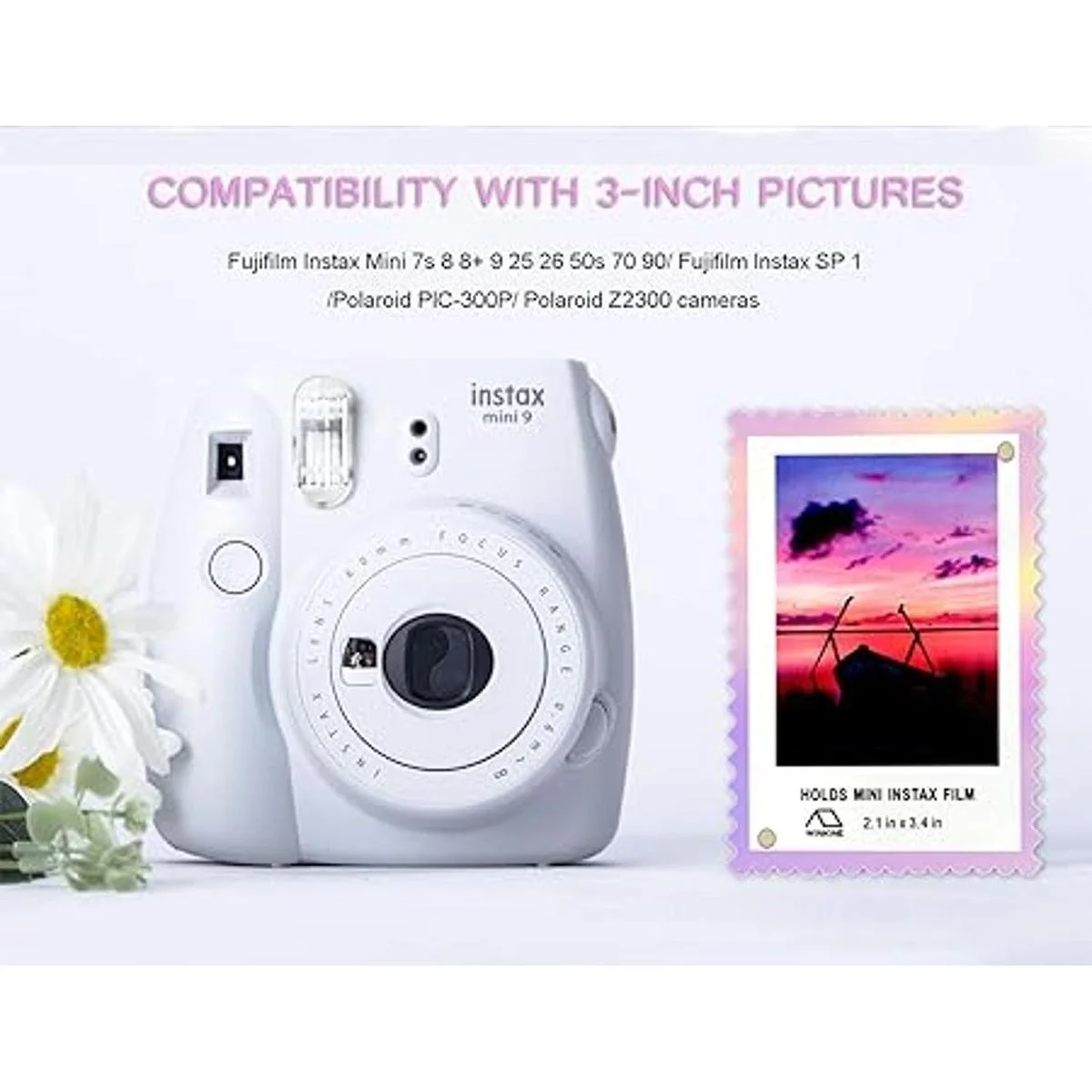 WINKINE Marcos magnéticos para fotos de 2 x 3 pulgadas_4