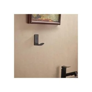 WINCASE Ganchos de bronce para toallas de baño paquete de_2