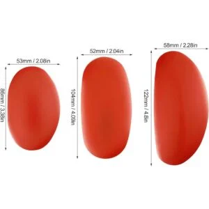 WILLBOND 6 varillas de arcilla de cerámica de goma suave